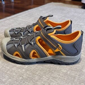 Merrell Kids' Gray and Orange Water Shoes